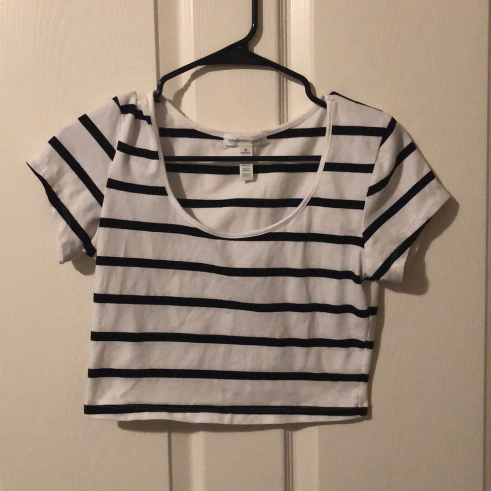 Ambiance Apparel Crop Top